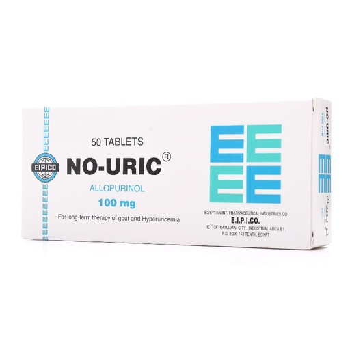[Allopurinol] No-Uric Tab 100Mg