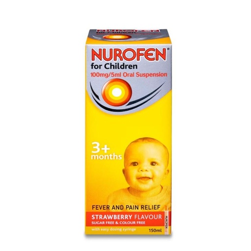 Nurofen 100Mg-5Ml Sus
