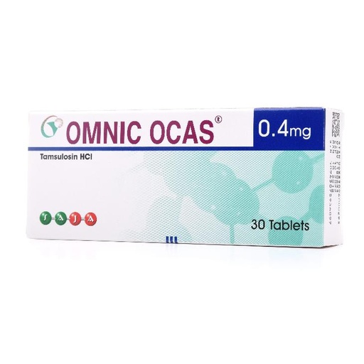Omnic Ocas 0.4 mg F-C tabs