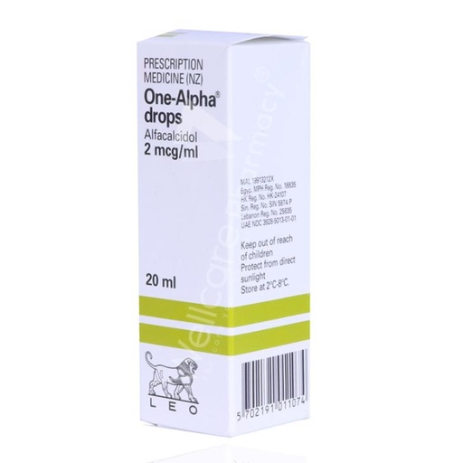 [Alfacalcidol] One-Alpha Drops 2 Mcg / Ml