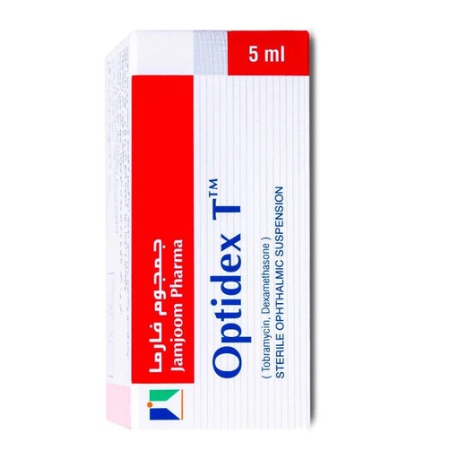 Optidex-T Eye Drop 5 ml