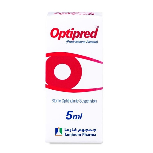 Optipred 1% Eye Drop 5 ml