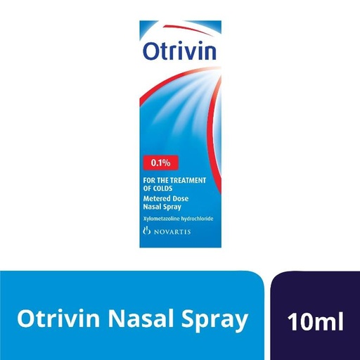 Otrivin Dosing Spray 0.1%