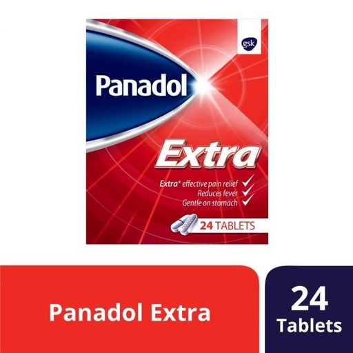 Panadol-Extra Tablet 24 pcs