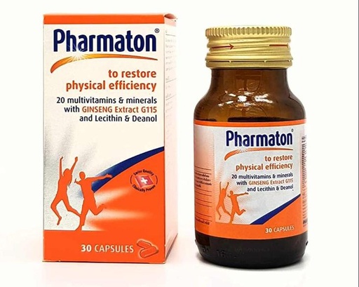 Pharmaton Capsule 30pcs