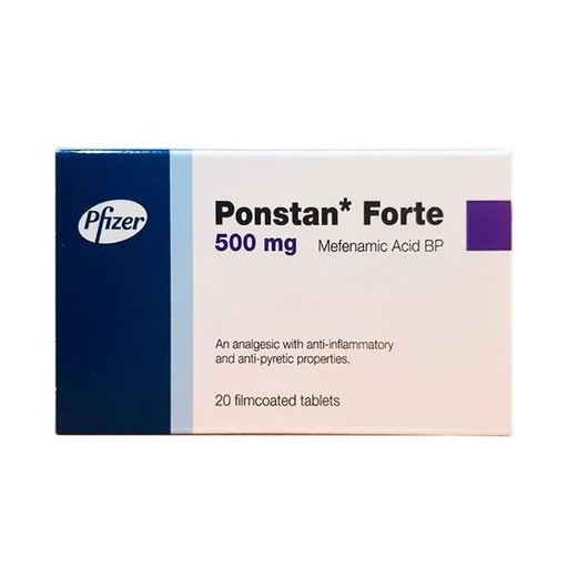 [Mefenamic Acid] Ponstan Forte