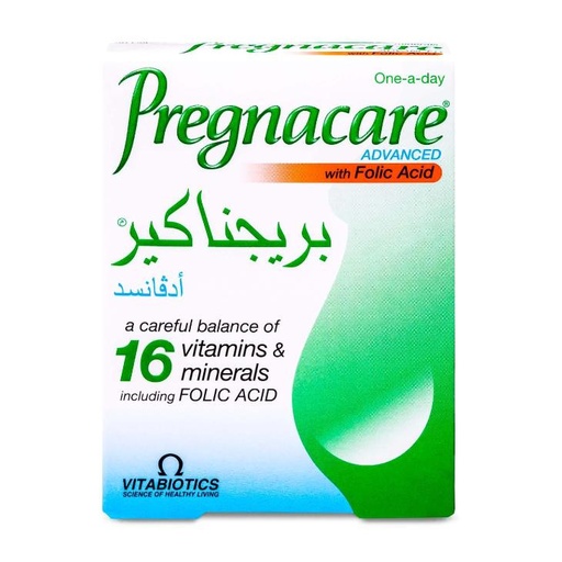 Pregnacare Advanced Cap.
