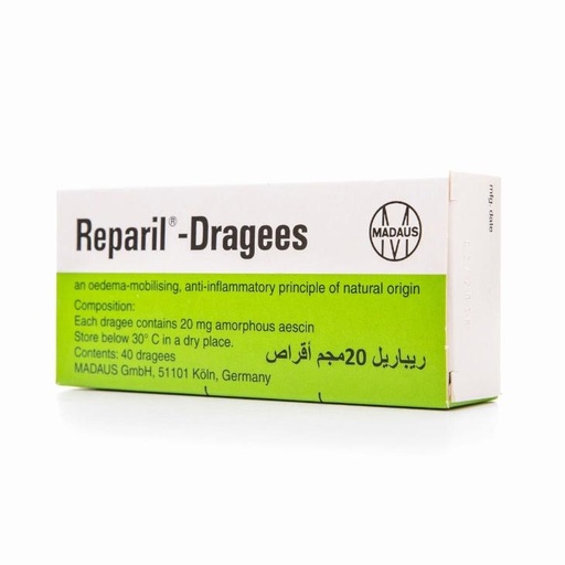 Reparil 20Mg Tab