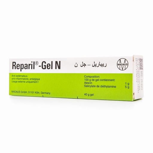 [Aescin] Reparil N Gel 40 gm