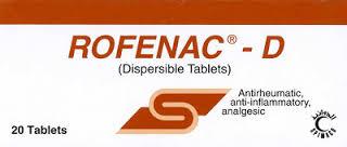 Rofenac-D 50 mg Tablet 20pcs