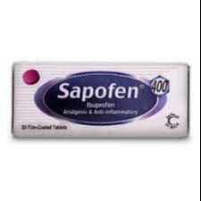 Sapofen 400Mg Tab