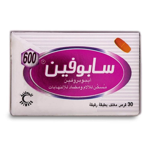 Sapofen 600 Mg Tab