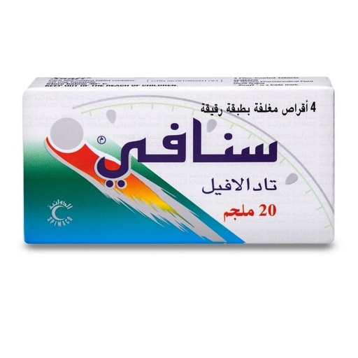 Snafi 20Mg Tab