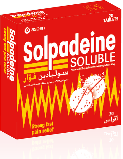 Solpadeine Soluble Tablet 20pcs