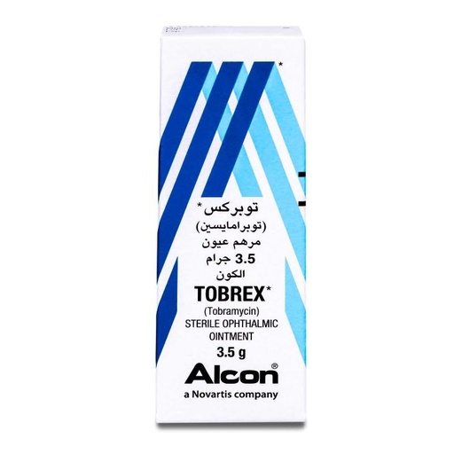 [Tobramycin] Tobrex Opth.Oint. 0.3%