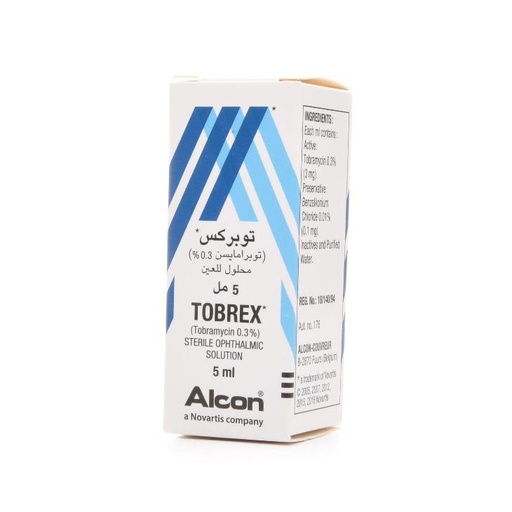 [Tobramycin] Tobrex Opth.Solution 0.3%