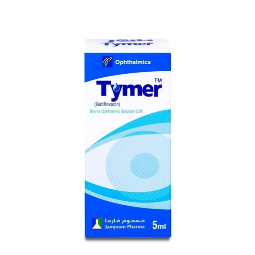 [Gatifloxacin] Tymer 0.3% Eye Drop