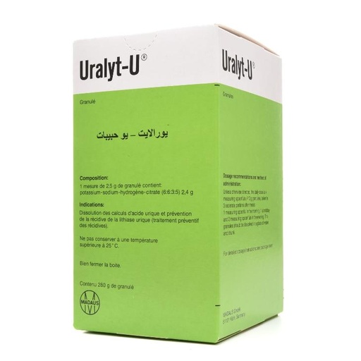 [Potassium Sodium Hydrogen Citrate] Uralyt-U Granules