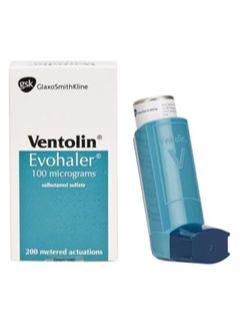 Ventolin Inhaler