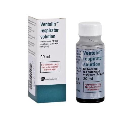 Ventolin Respiratory Solution