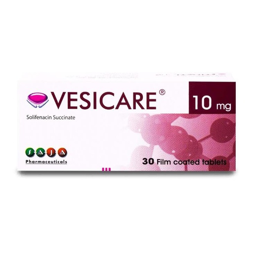 [Solifenacin Succinate] Vesicare 10Mg F.C. Tablets