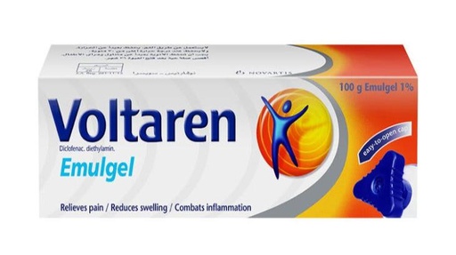Voltaren Emugel 1%  100 gm