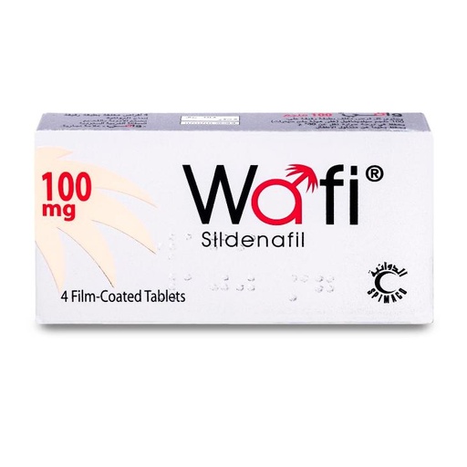 Wafi 100 mg Tablets 