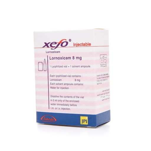 Xefo 8 mg Vial 1pc