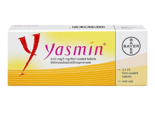 Yasmin Tablet 21pcs