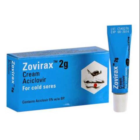 Zovirax 2 gm 