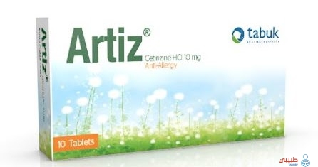 Artiz 10 mg Tablet 10pcs