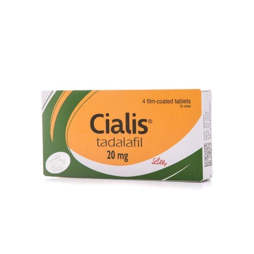 Cialis 20Mg Tab bx/4 tab