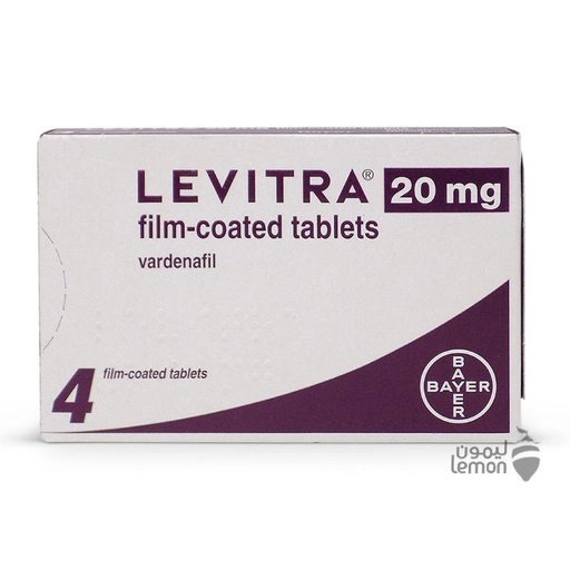 Levitra 20Mg Tablet