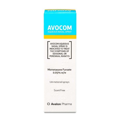 Avocom 0.05% Nasal Spray