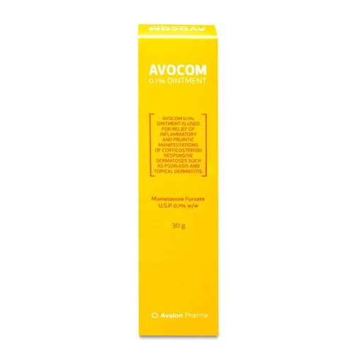 Avocom Ointment 15 gm