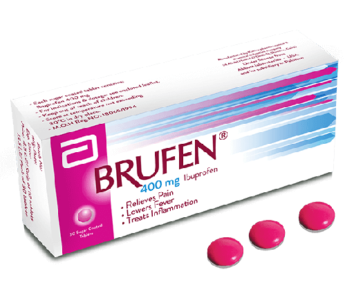 Brufen 400 mg Tablet 30 pcs